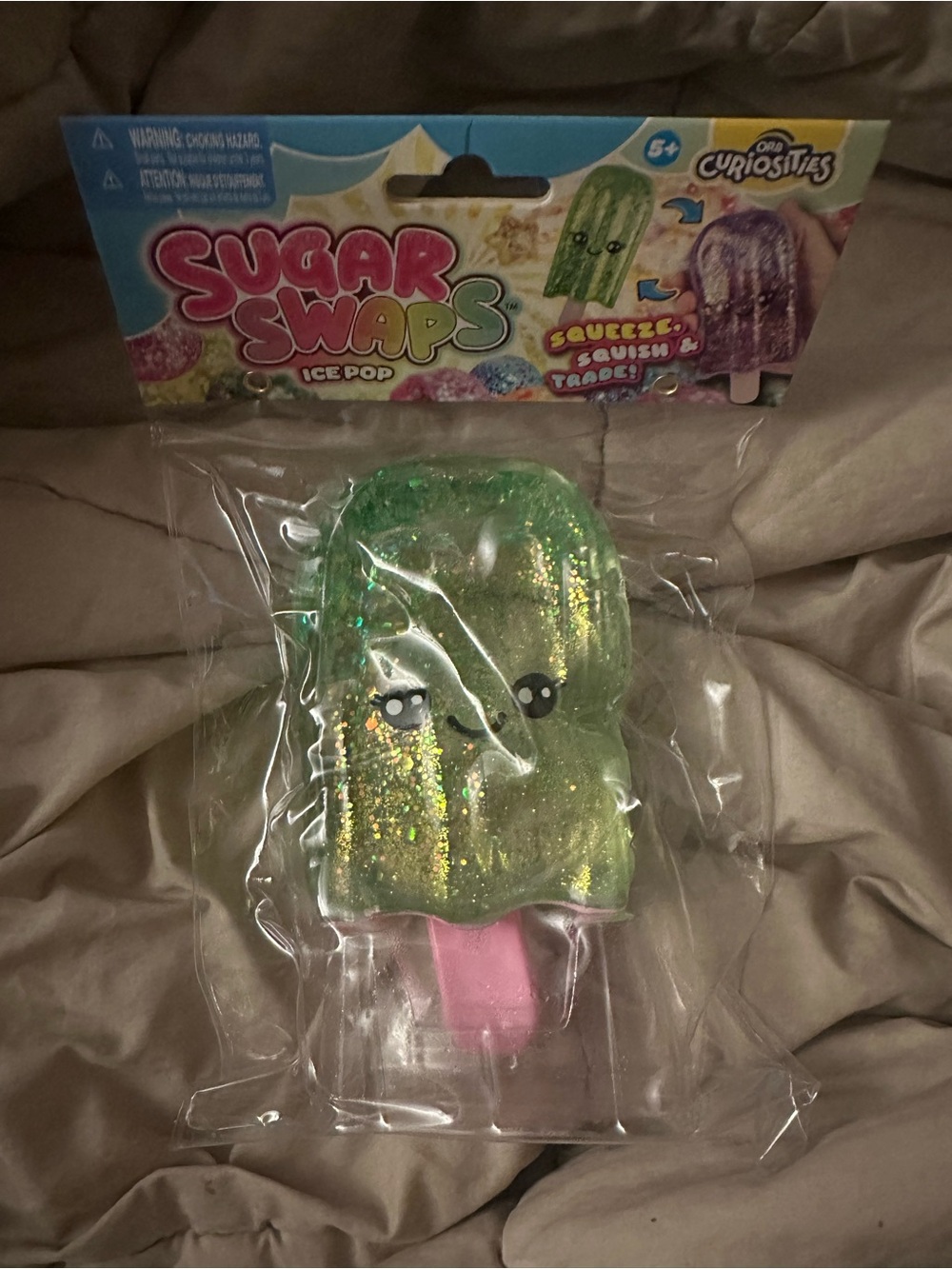 Sugar Swaps popsicle - green